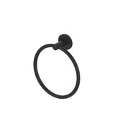 Zola Hand Towel Ring - PVD Matte Black