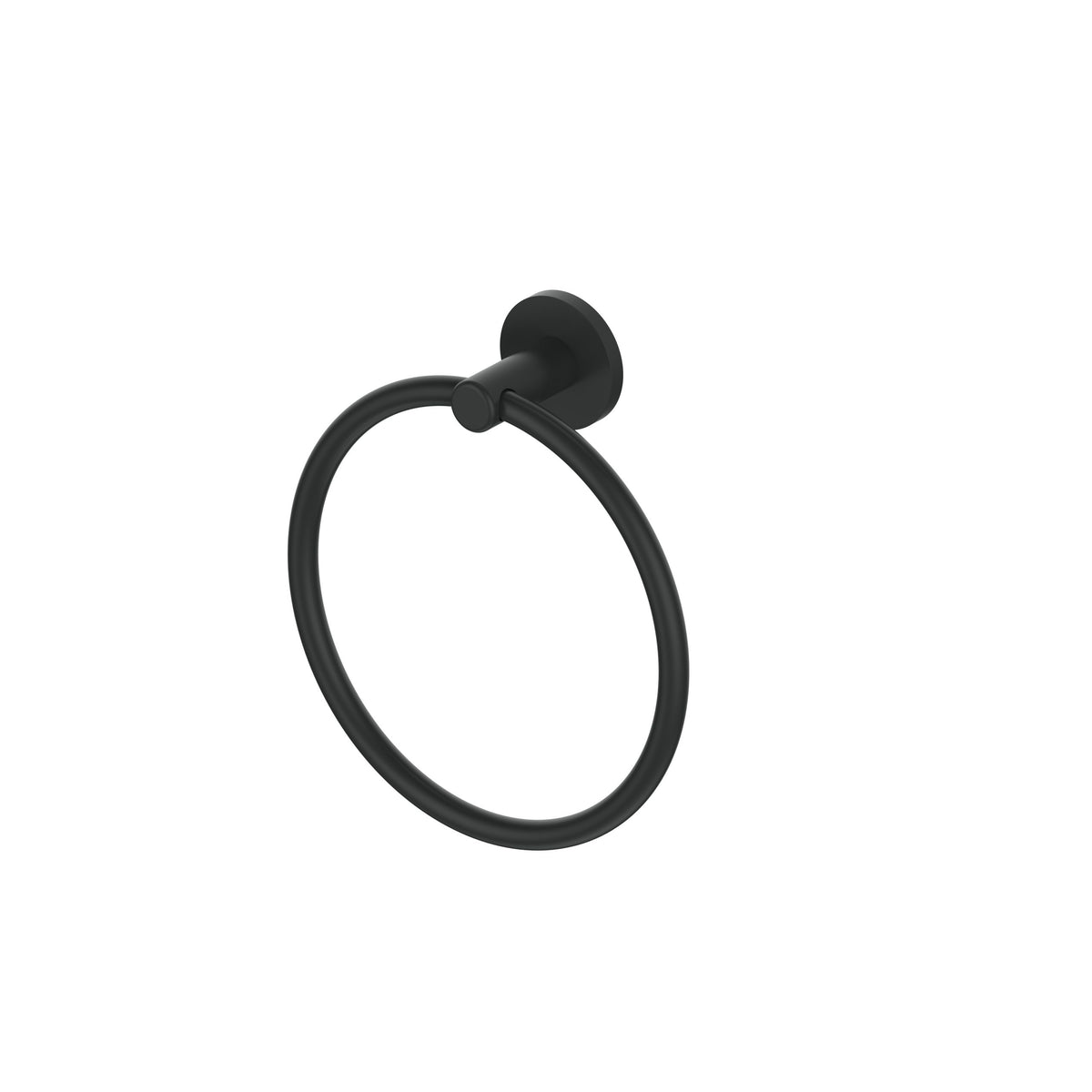 Zola Hand Towel Ring - PVD Matte Black