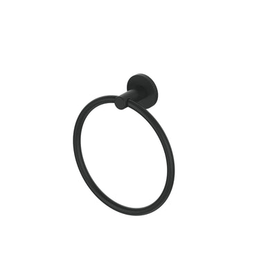 Greens Zola Hand Towel Ring - PVD Matte Black