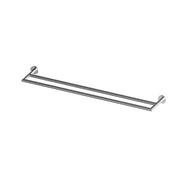 Zola Double Towel Rail - Chrome