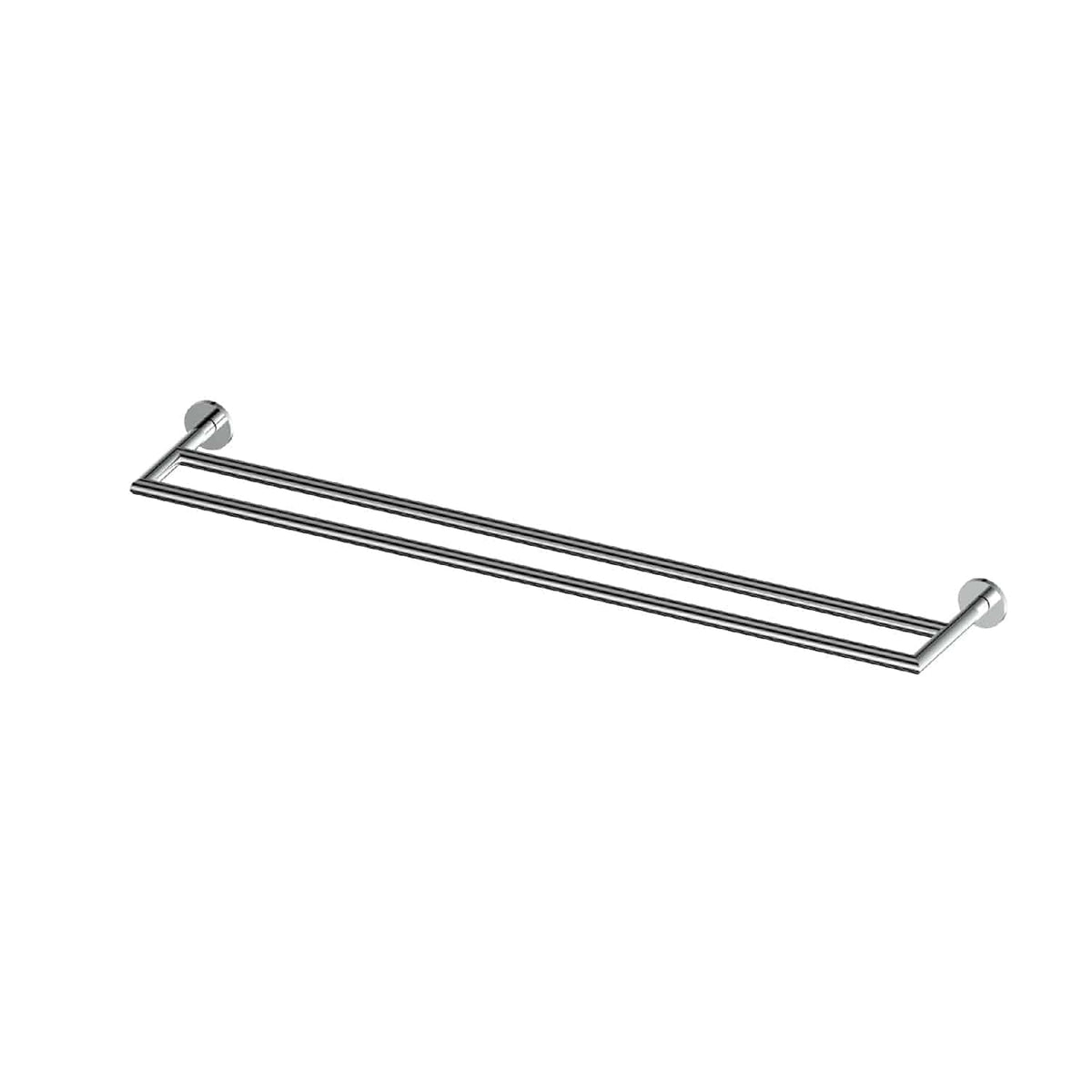Zola Double Towel Rail - Chrome