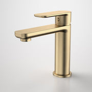 Caroma Luna Basin Mixer - Brushed Brass