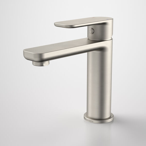 Caroma Luna Basin Mixer - Brushed Nickel
