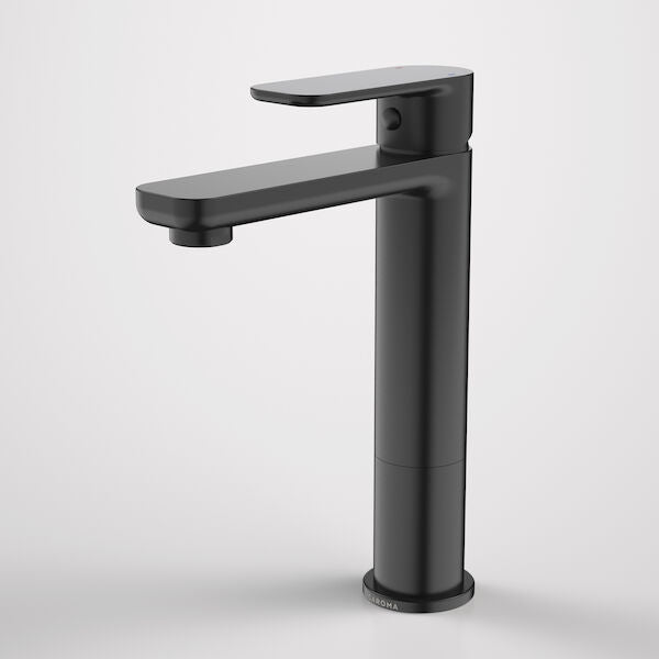 Caroma Luna Mid Basin Mixer - Black