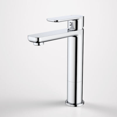 Caroma Luna Mid Basin Mixer - Chrome - Lead Free
