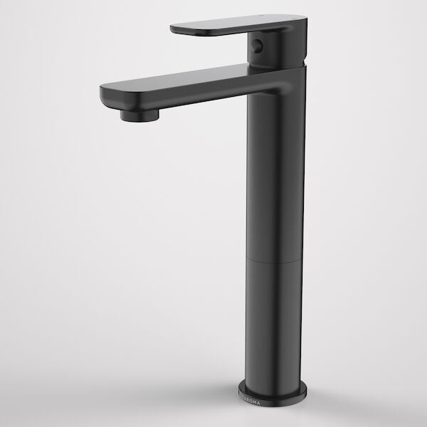 Caroma Luna Tower Basin Mixer - Black