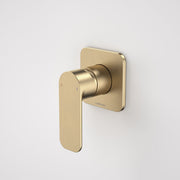 Caroma Luna Bath/Shower Mixer - Brushed Brass