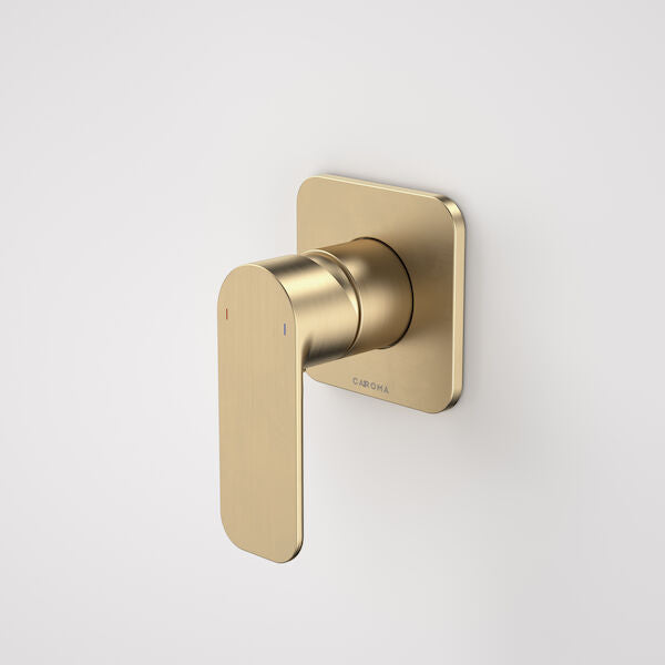 Caroma Luna Bath/Shower Mixer - Brushed Brass