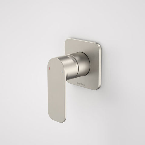 Caroma Luna Bath/Shower Mixer - Brushed Nickel