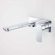 Caroma Luna Wall Basin/Bath Mixer - Chrome