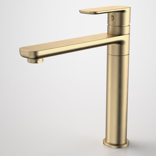 Caroma Luna® Sink Mixer - Brushed Brass - Lead Free