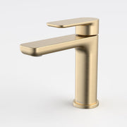 Caroma Luna II Basin Mixer - Brushed Brass