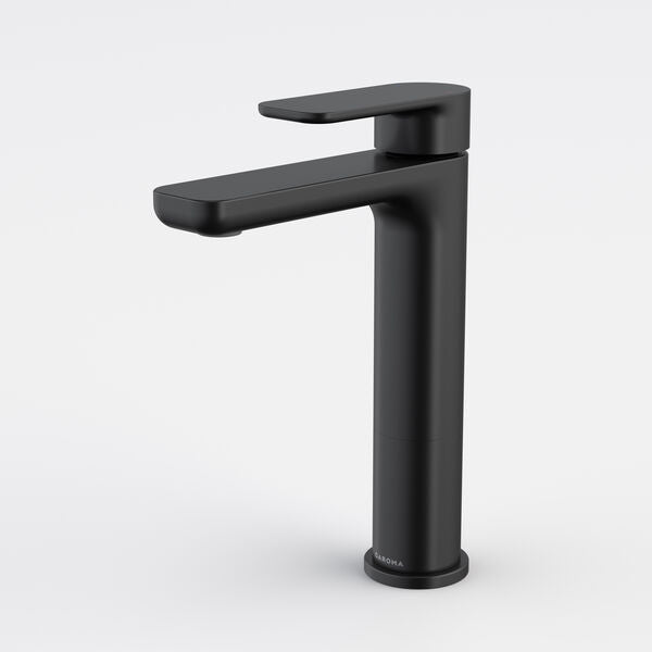 Caroma Luna II Mid Basin Mixer - Black