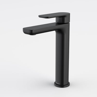 Caroma Luna II Mid Basin Mixer - Black