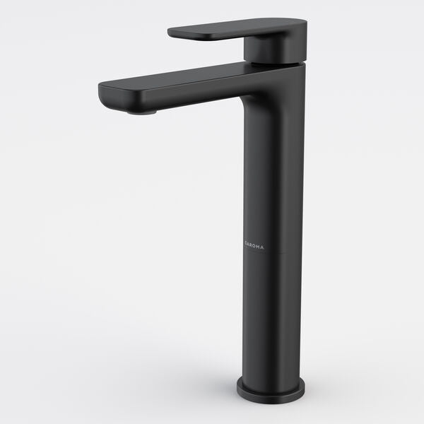 Caroma Luna II Tower Basin Mixer - Black