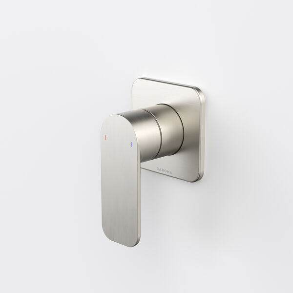 Caroma Luna II Bath/Shower Mixer - Brushed Nickel