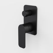 Caroma Luna II Bath/Shower Mixer with Diverter - Black