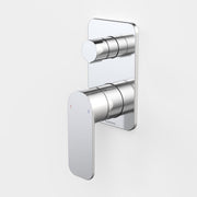 Caroma Luna II Bath/Shower Mixer with Diverter - Chrome