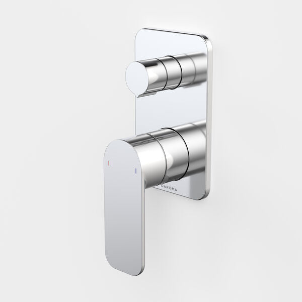 Caroma Luna II Bath/Shower Mixer with Diverter - Chrome