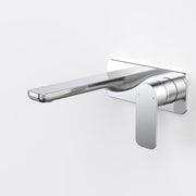 Caroma Luna II EasySwitch Wall Basin/Bath Mixer 180mm - Chrome