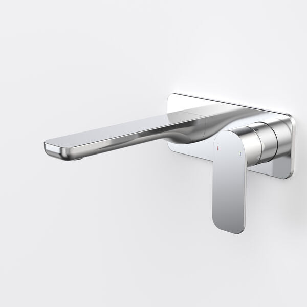 Caroma Luna II EasySwitch Wall Basin/Bath Mixer 180mm - Chrome