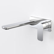 Caroma Luna II Wall Basin/Bath Mixer 220mm - Chrome
