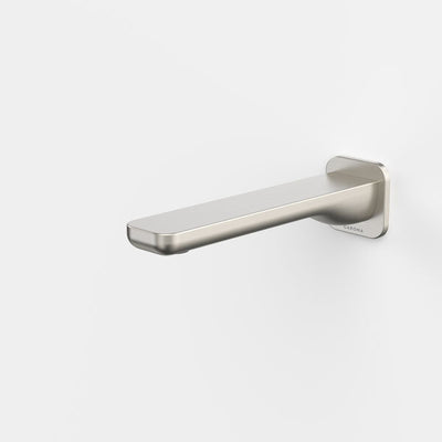 Caroma Luna II Basin/Bath Outlet 180mm - Brushed Nickel