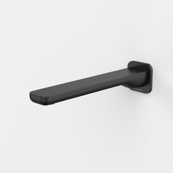 Caroma Luna II Basin/Bath Outlet 220mm - Black