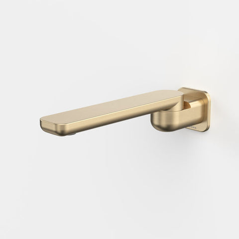 Caroma Luna II Bath Swivel Outlet 220mm - Brushed Brass