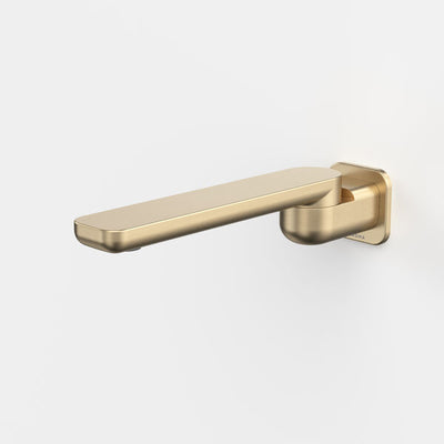 Caroma Luna II Bath Swivel Outlet 220mm - Brushed Brass