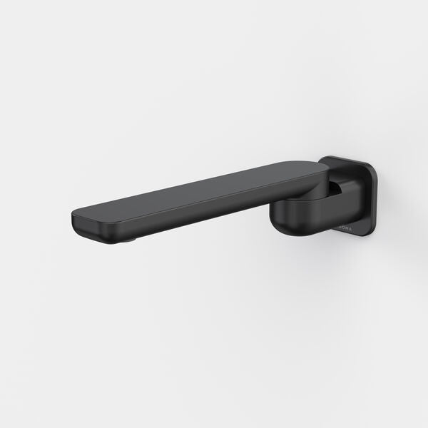 Caroma Luna II Bath Swivel Outlet 220mm - Black