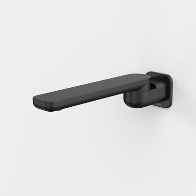 Caroma Luna II Bath Swivel Outlet 220mm - Black