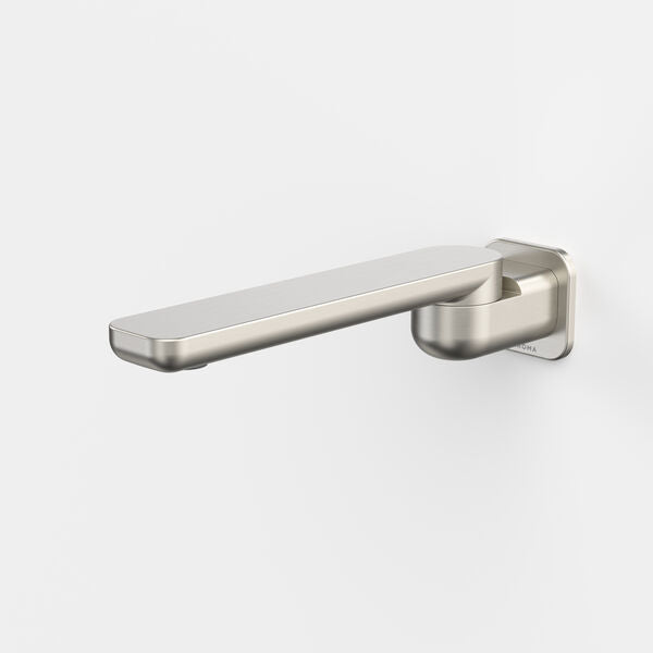 Caroma Luna II Bath Swivel Outlet 220mm - Brushed Nickel