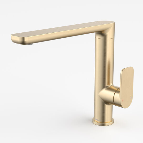 Caroma Luna® II Sink Mixer - Brushed Brass