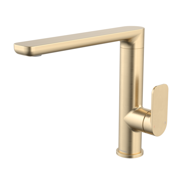 Caroma Luna® II Sink Mixer - Brushed Brass