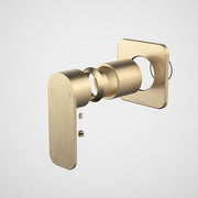 Caroma Luna II Bath/Shower Mixer Trim Kit - Brushed Brass