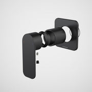 Caroma Luna II Bath/Shower Mixer Trim Kit - Black