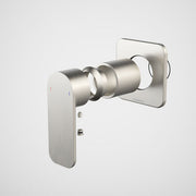 Caroma Luna II Bath/Shower Mixer Trim Kit - Brushed Nickel