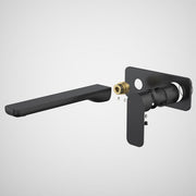 Caroma Luna II Wall Basin/Bath Mixer 220mm Trim Kit - Black