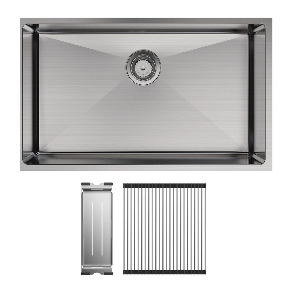 Hana 55L Single Kitchen Sink Kit