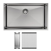 Hana 55L Single Kitchen Sink Kit