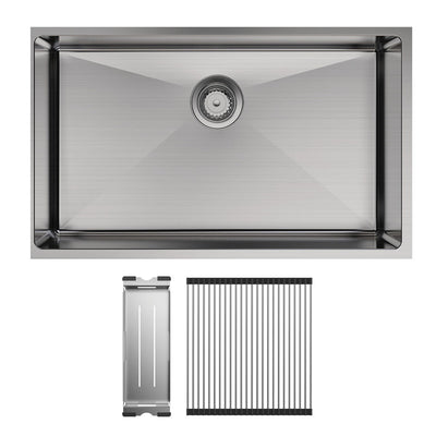 Hana 55L Single Kitchen Sink Kit