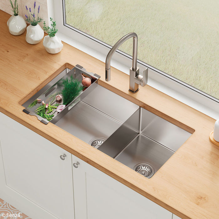 Hana 40L/27L Double Kitchen Sink