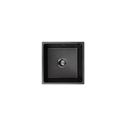 Kuro Granite 29L Single Bowl Kitchen Sink Matte Black