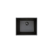 Kuro Granite 39L Single Bowl Kitchen Sink Matte Black