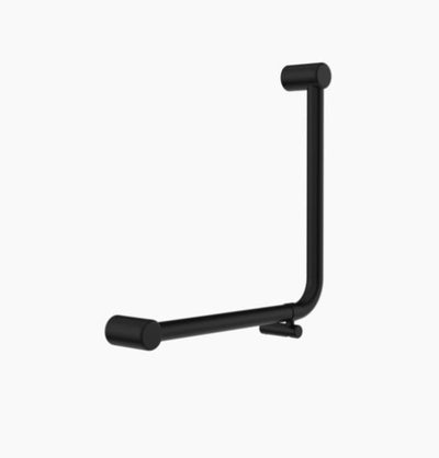 Nero Mecca Care 32mm Ambulant 90 Degree Bent Tube Grab Rail 450X450mm Matte Black