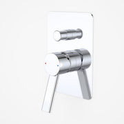 Dorf Villa Bath/Shower Mixer with Diverter - Chrome