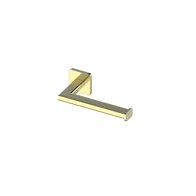 Greens Zuri Toilet Roll Holder - PVD Brushed Brass