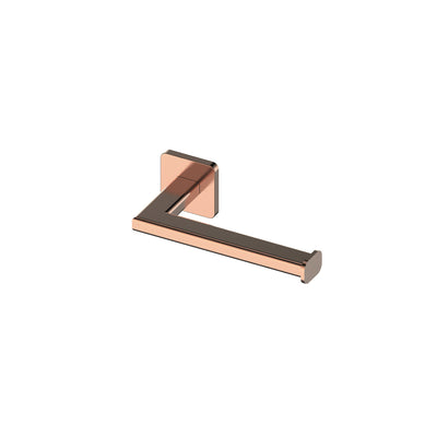 Greens Zuri Toilet Roll Holder - PVD Brushed Copper