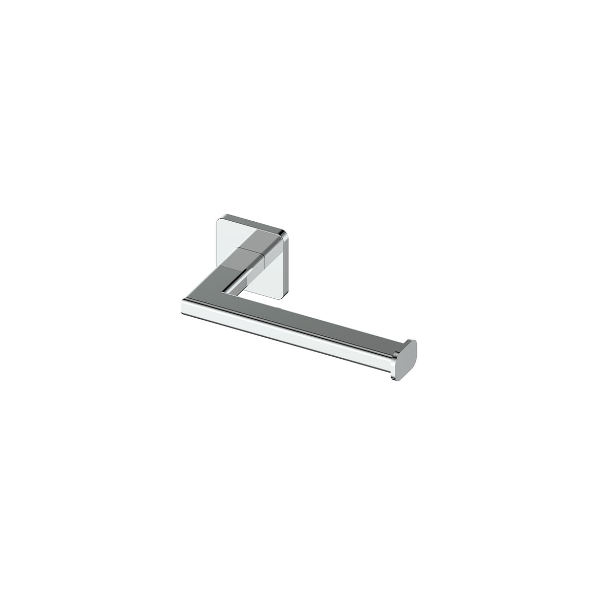 Zuri Toilet Roll Holder - Chrome